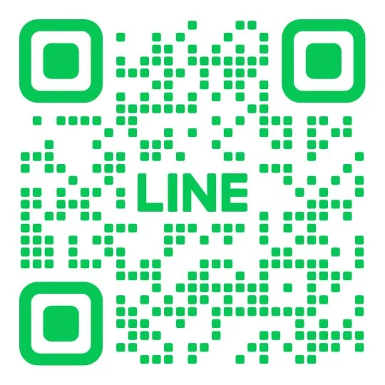 QR Code ติดต่อ วงล้อเสี่ยงโชคหวย ผ่าน Line